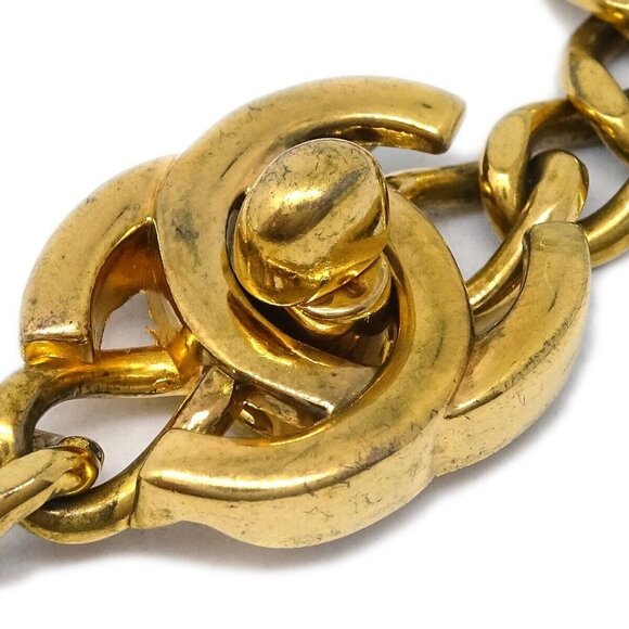 Chanel Turnlock Bracelet Gold 99A 161239 - Picture 2 of 4